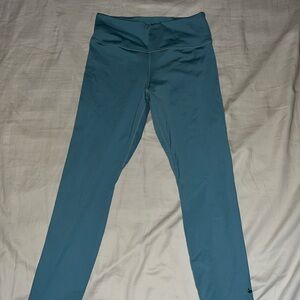 Nike baby blue leggings size M